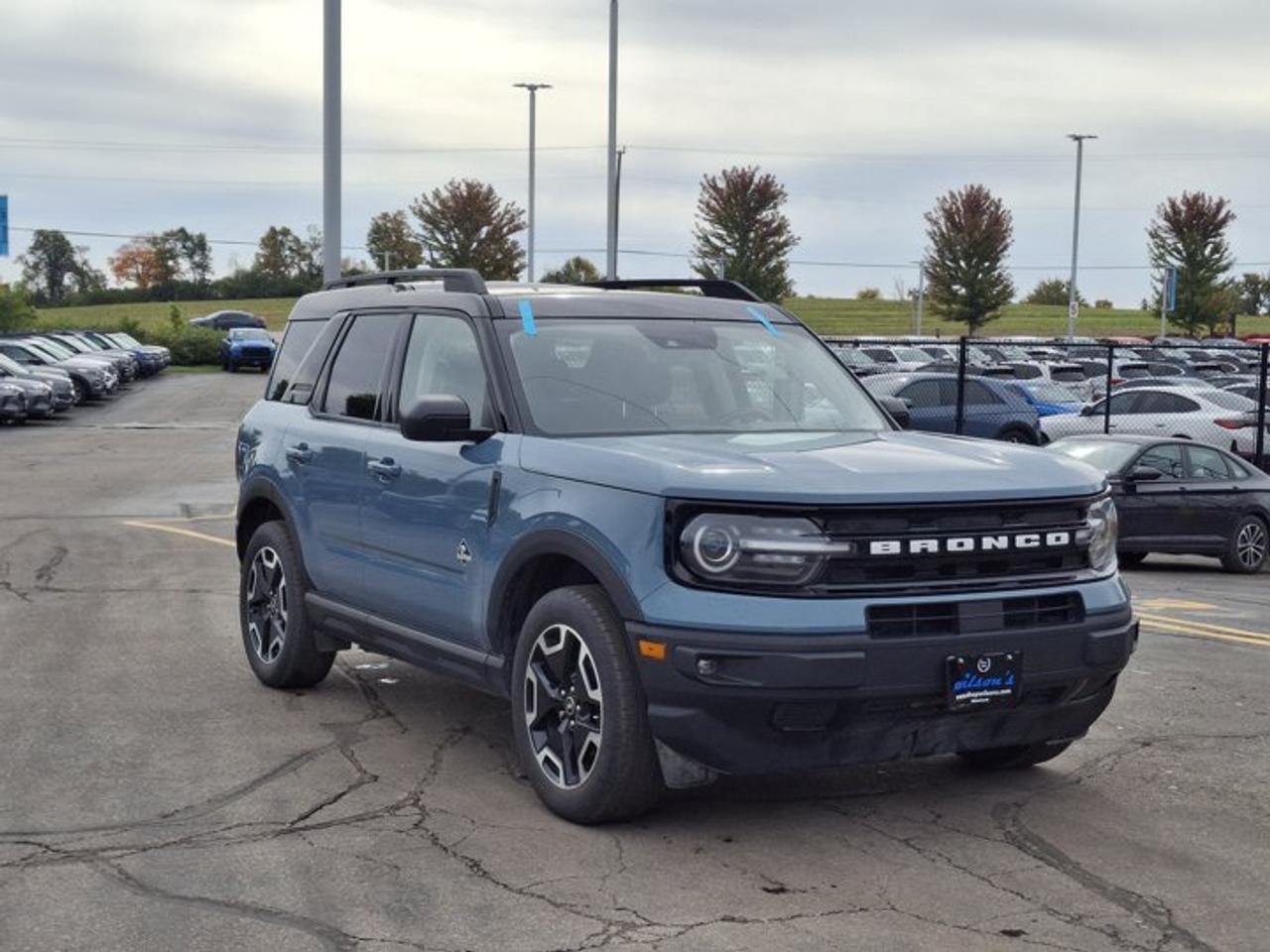 2021 Ford Bronco Sport Outer Banks 4x4 | Sunroof | Heated Seats | Remote Start | Tow Pkg | Co-Pilot 360 | and More ! Photo