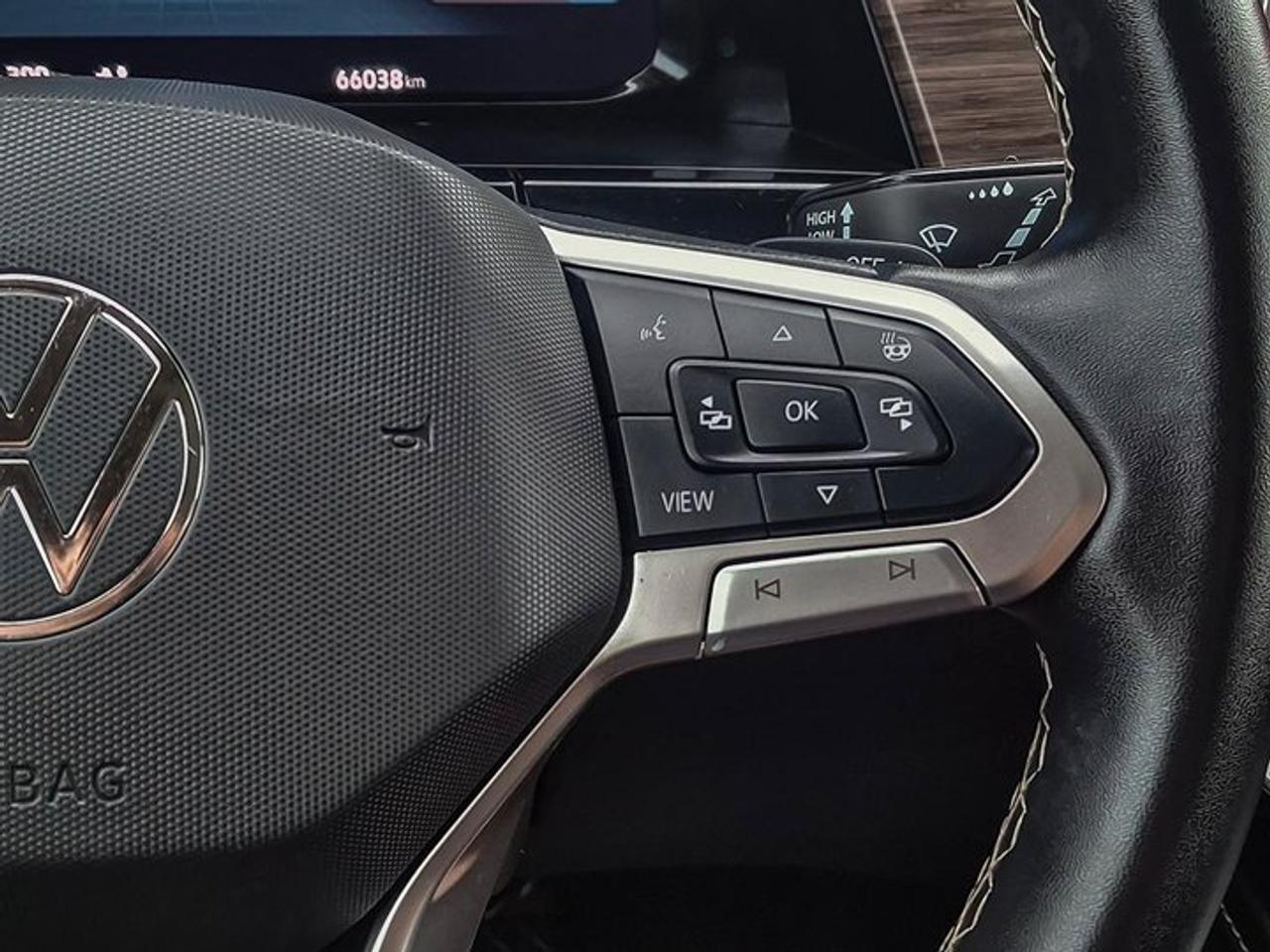 2024 Volkswagen Atlas Highline AWD | Leather | Sunroof | Nav | Harman Kardon Audio | Cooled + Heated Seats | ACC and More! Photo