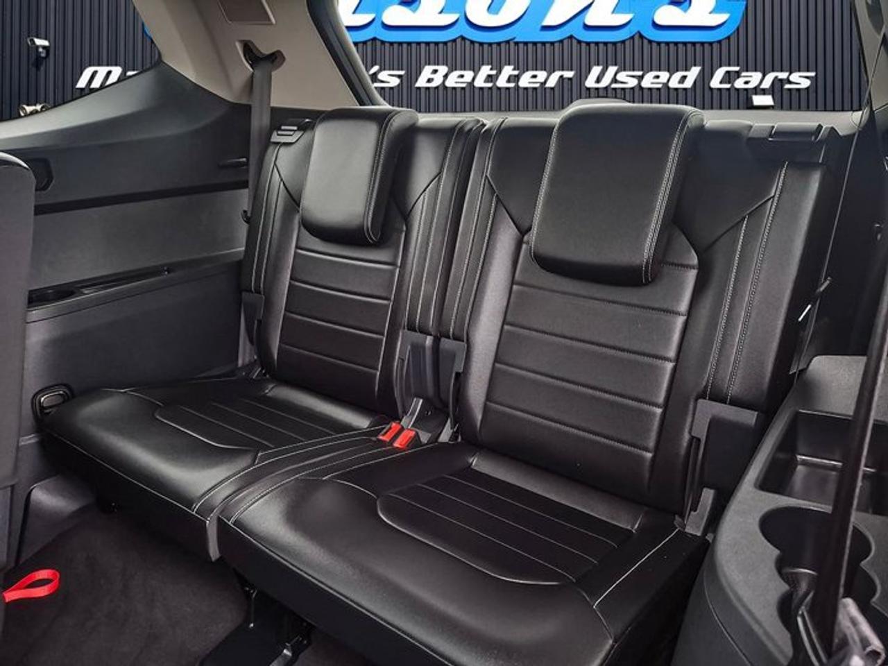 2024 Volkswagen Atlas Highline AWD | Leather | Sunroof | Nav | Harman Kardon Audio | Cooled + Heated Seats | ACC and More! Photo