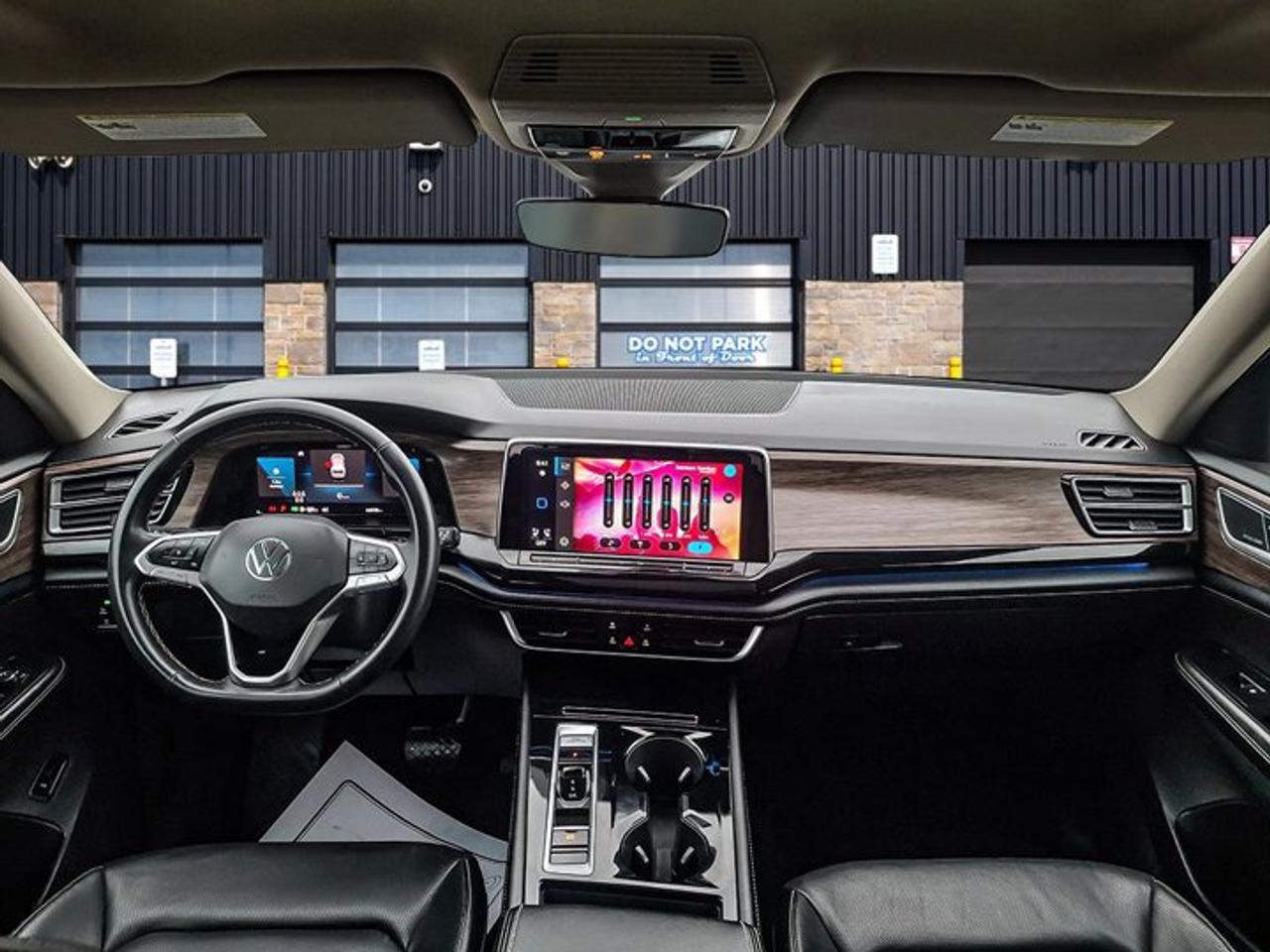 2024 Volkswagen Atlas Highline AWD | Leather | Sunroof | Nav | Harman Kardon Audio | Cooled + Heated Seats | ACC and More! Photo