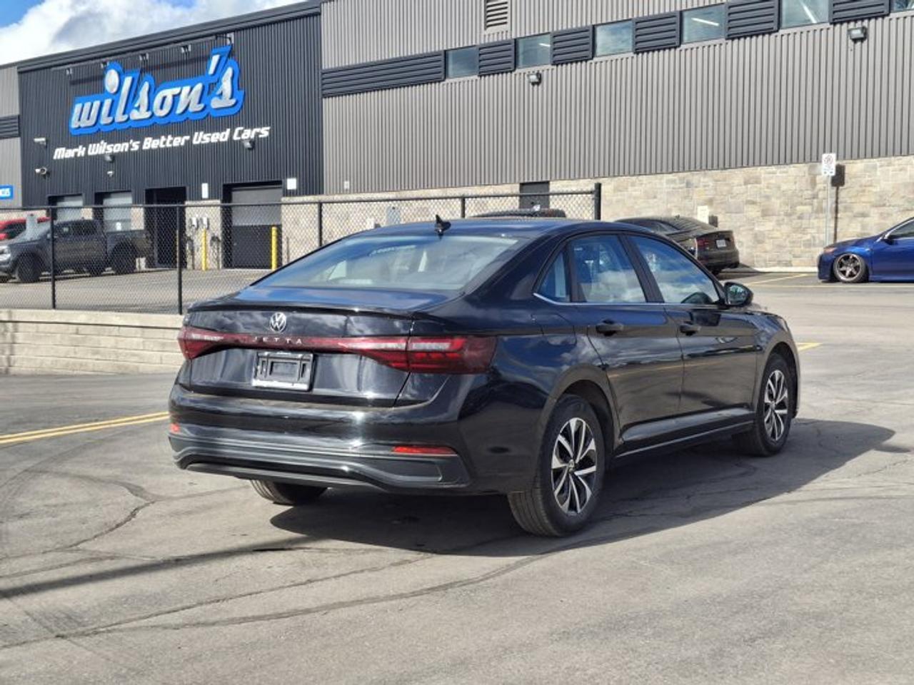 2025 Volkswagen Jetta Trendline | Htd Seats + Steering | CarPlay + Android | Blind Spot | Alloy Wheels | Rear Cam & More ! Photo