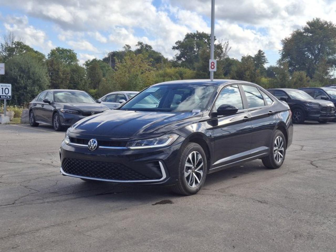 2025 Volkswagen Jetta Trendline | Htd Seats + Steering | CarPlay + Android | Blind Spot | Alloy Wheels | Rear Cam & More ! Photo
