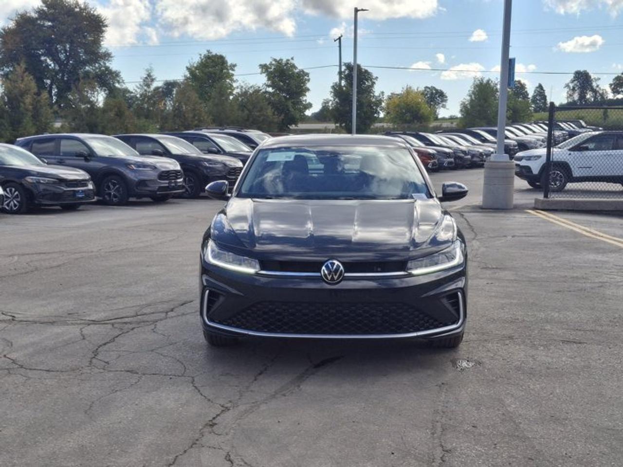 2025 Volkswagen Jetta Trendline | Htd Seats + Steering | CarPlay + Android | Blind Spot | Alloy Wheels | Rear Cam & More ! Photo