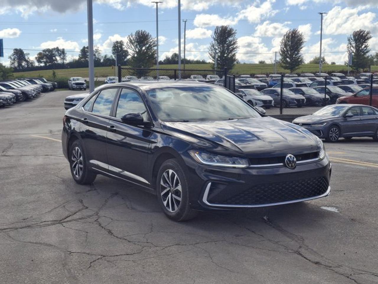 2025 Volkswagen Jetta Trendline | Htd Seats + Steering | CarPlay + Android | Blind Spot | Alloy Wheels | Rear Cam & More ! Photo