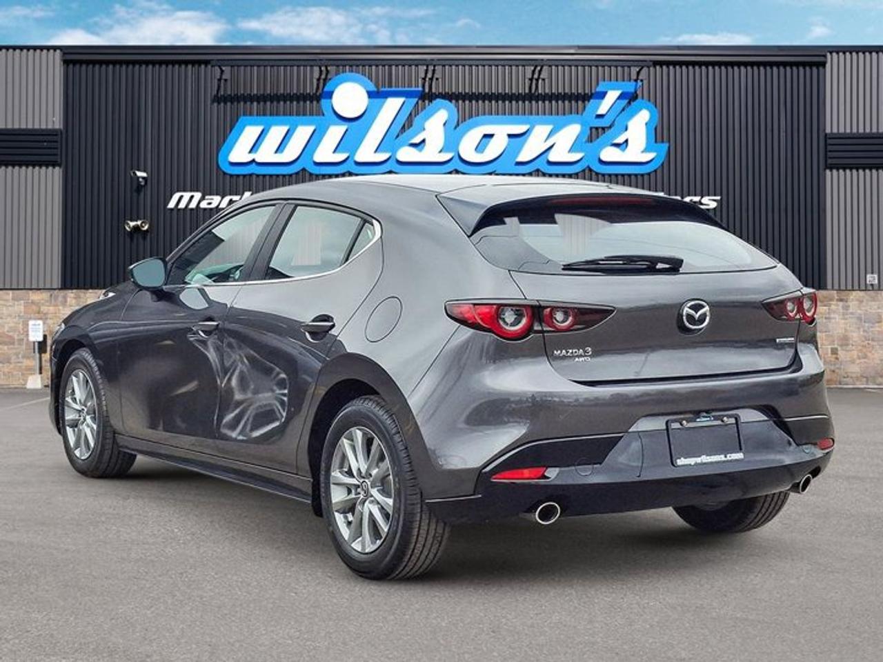 2024 Mazda MAZDA3 Sport GS AWD | Hatch | Leather | Sunroof | Radar Cruise | CarPlay + Android | Power Seat | Rear Cam & More Photo2