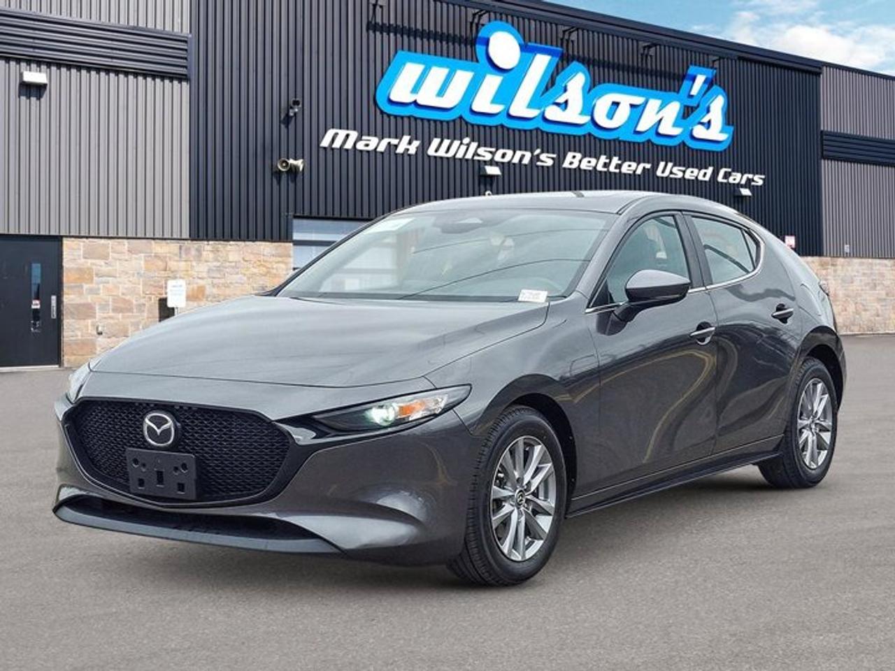 2024 Mazda MAZDA3 Sport GS AWD | Hatch | Leather | Sunroof | Radar Cruise | CarPlay + Android | Power Seat | Rear Cam & More Photo0