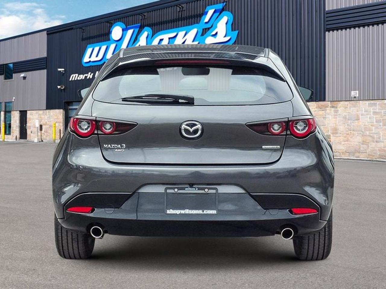 2024 Mazda MAZDA3 Sport GS AWD | Hatch | Leather | Sunroof | Radar Cruise | CarPlay + Android | Power Seat | Rear Cam & More Photo