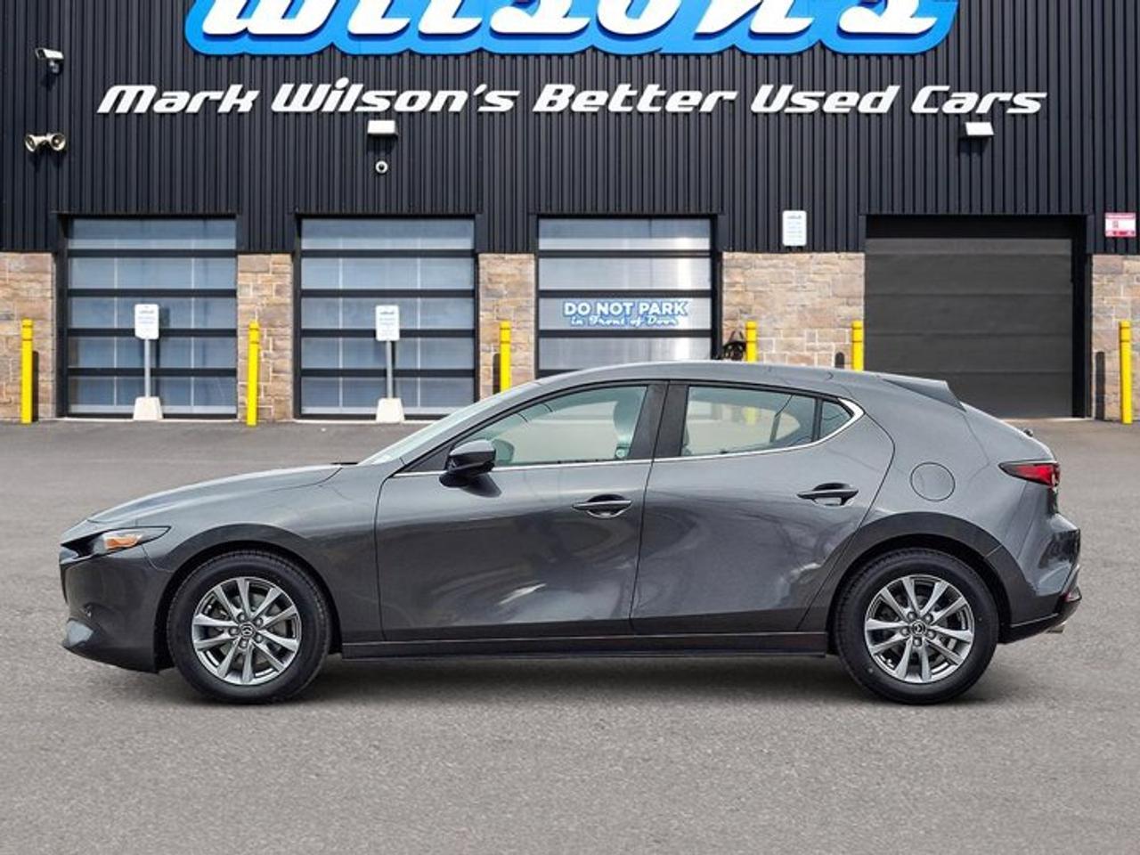 2024 Mazda MAZDA3 Sport GS AWD | Hatch | Leather | Sunroof | Radar Cruise | CarPlay + Android | Power Seat | Rear Cam & More Photo1
