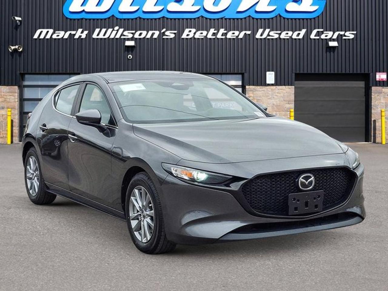 2024 Mazda MAZDA3 Sport GS AWD | Hatch | Leather | Sunroof | Radar Cruise | CarPlay + Android | Power Seat | Rear Cam & More Photo