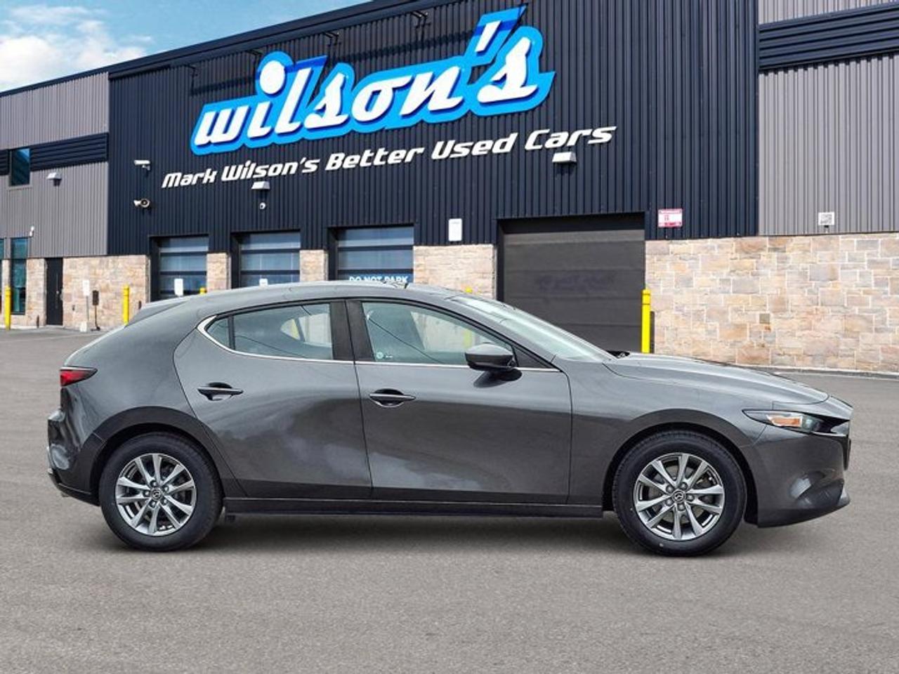 2024 Mazda MAZDA3 Sport GS AWD | Hatch | Leather | Sunroof | Radar Cruise | CarPlay + Android | Power Seat | Rear Cam & More Photo