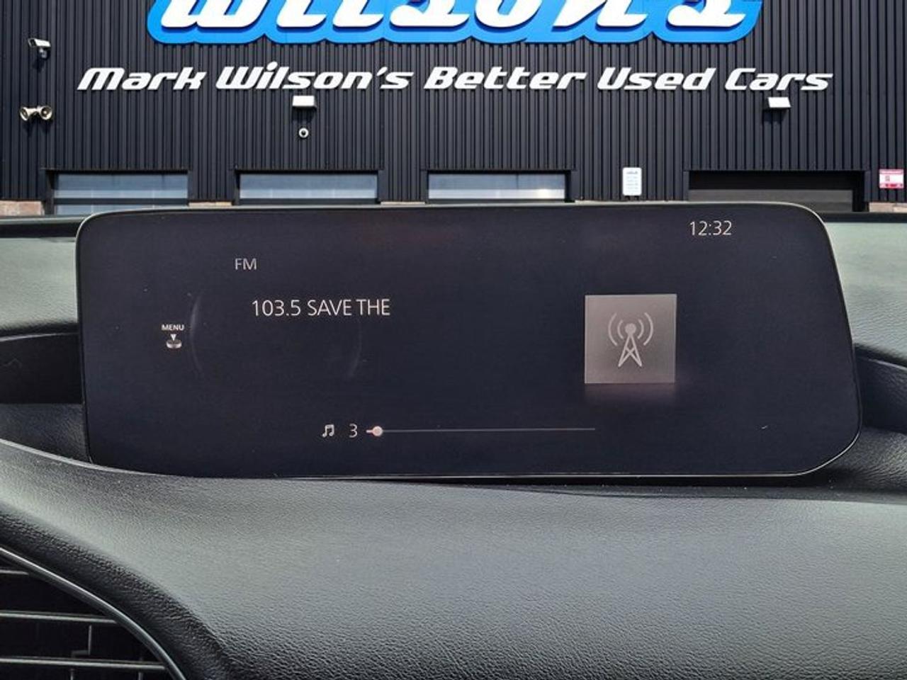 2024 Mazda MAZDA3 Sport GS AWD | Hatch | Leather | Sunroof | Radar Cruise | CarPlay + Android | Power Seat | Rear Cam & More Photo