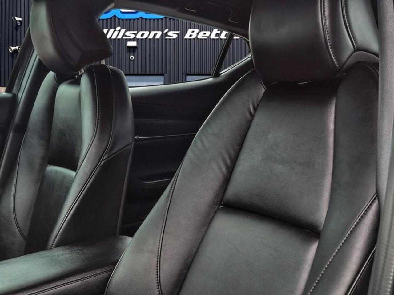 2024 Mazda MAZDA3 Sport GS AWD | Hatch | Leather | Sunroof | Radar Cruise | CarPlay + Android | Power Seat | Rear Cam & More Photo