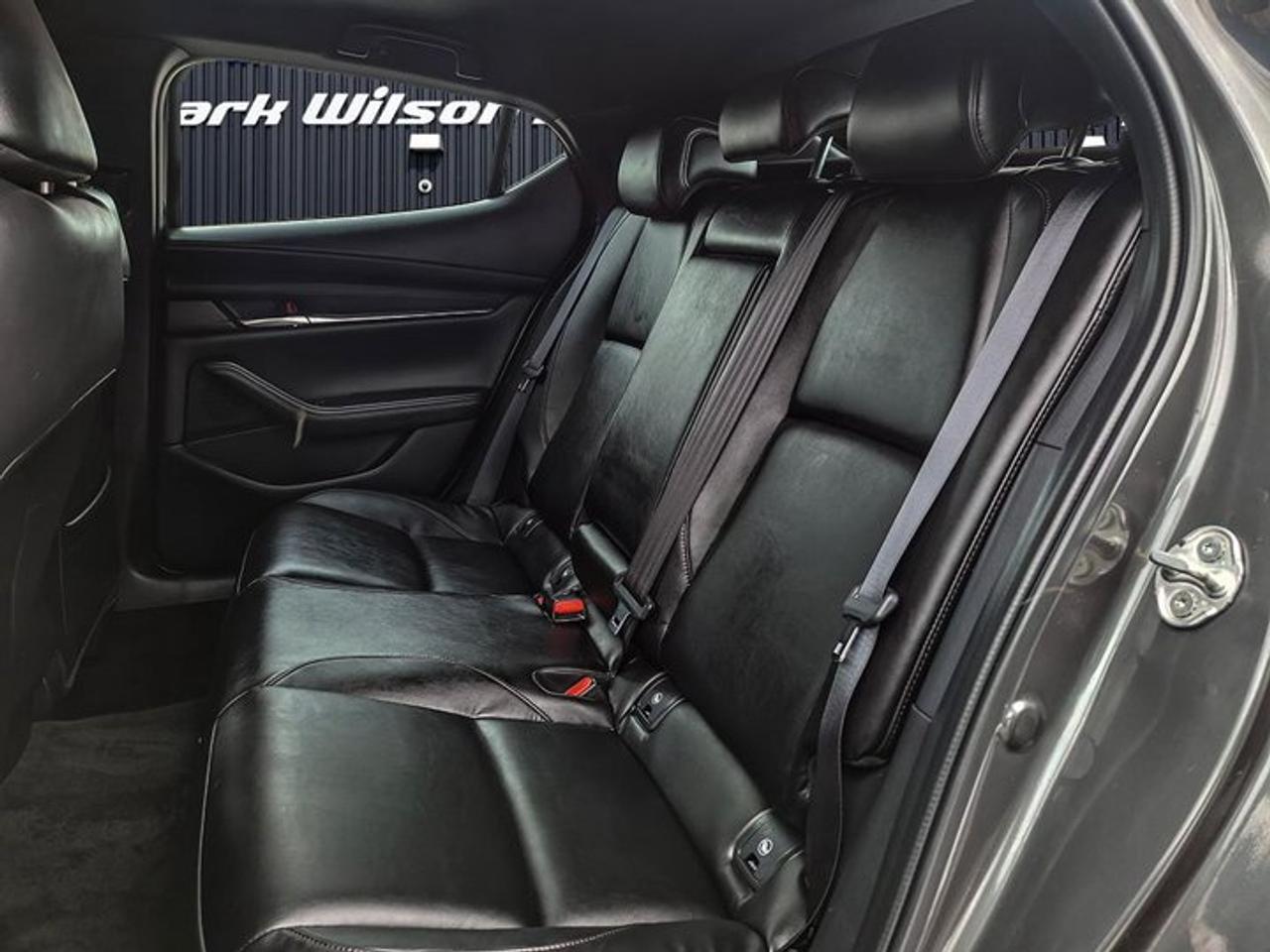2024 Mazda MAZDA3 Sport GS AWD | Hatch | Leather | Sunroof | Radar Cruise | CarPlay + Android | Power Seat | Rear Cam & More Photo