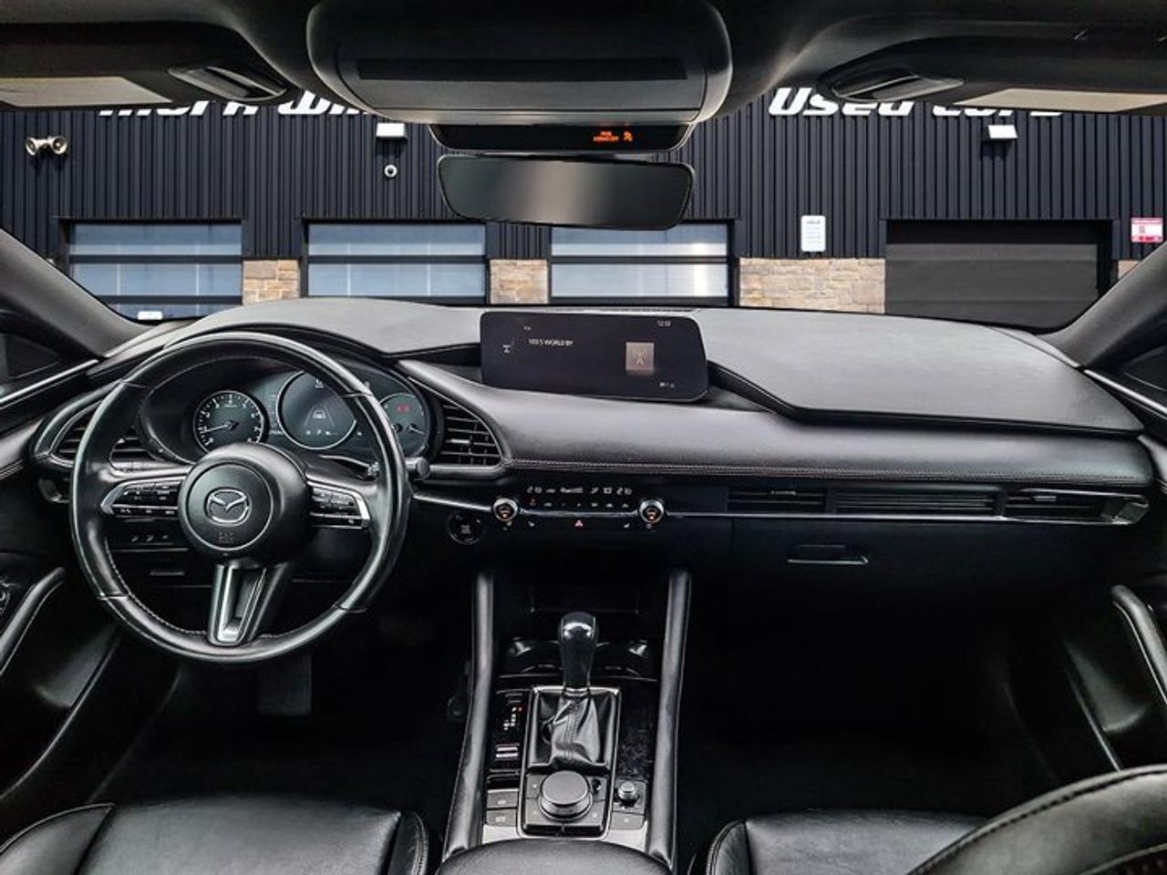 2024 Mazda MAZDA3 Sport GS AWD | Hatch | Leather | Sunroof | Radar Cruise | CarPlay + Android | Power Seat | Rear Cam & More Photo