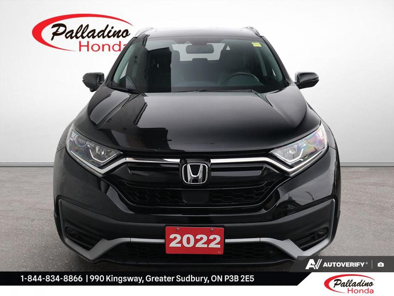 2022 Honda CR-V EX-L Photo1