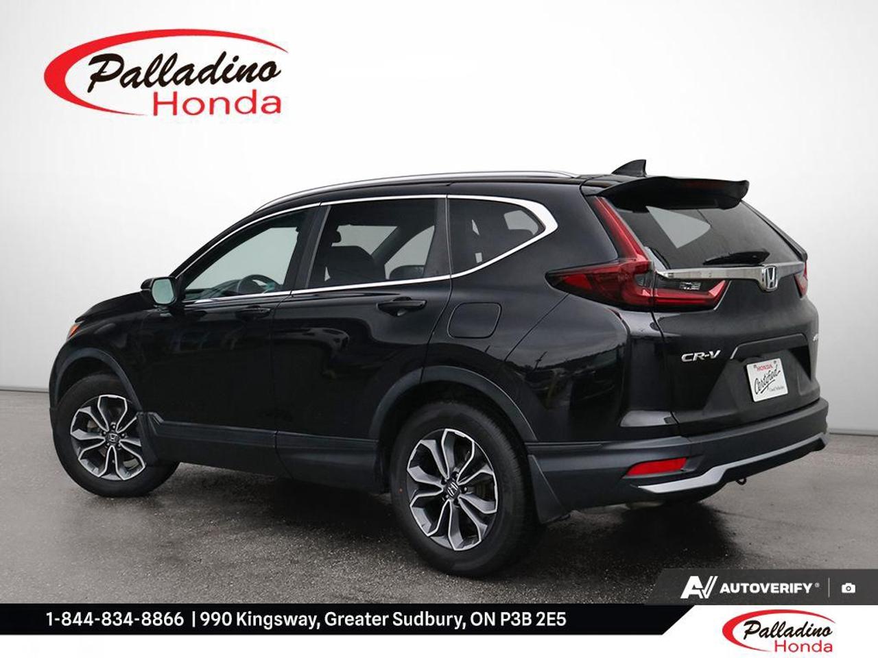 2022 Honda CR-V EX-L Photo