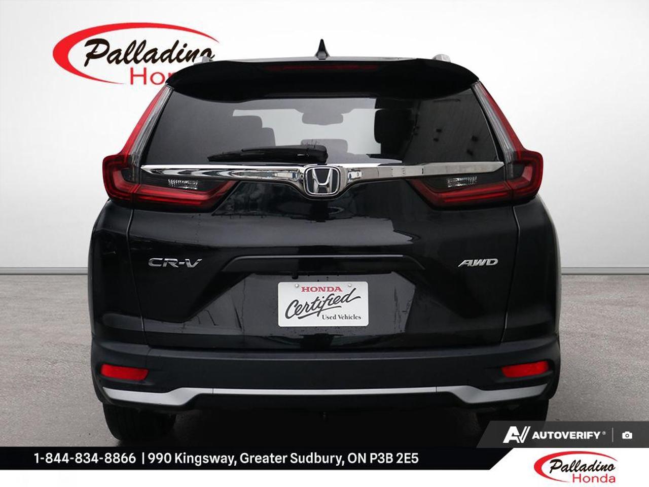 2022 Honda CR-V EX-L Photo