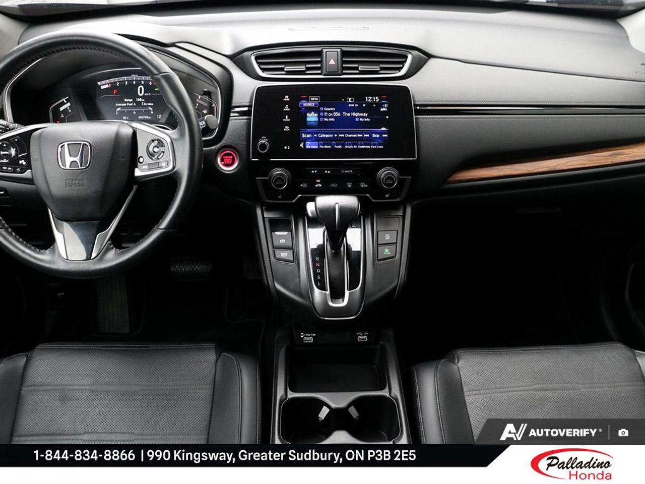 2022 Honda CR-V EX-L Photo