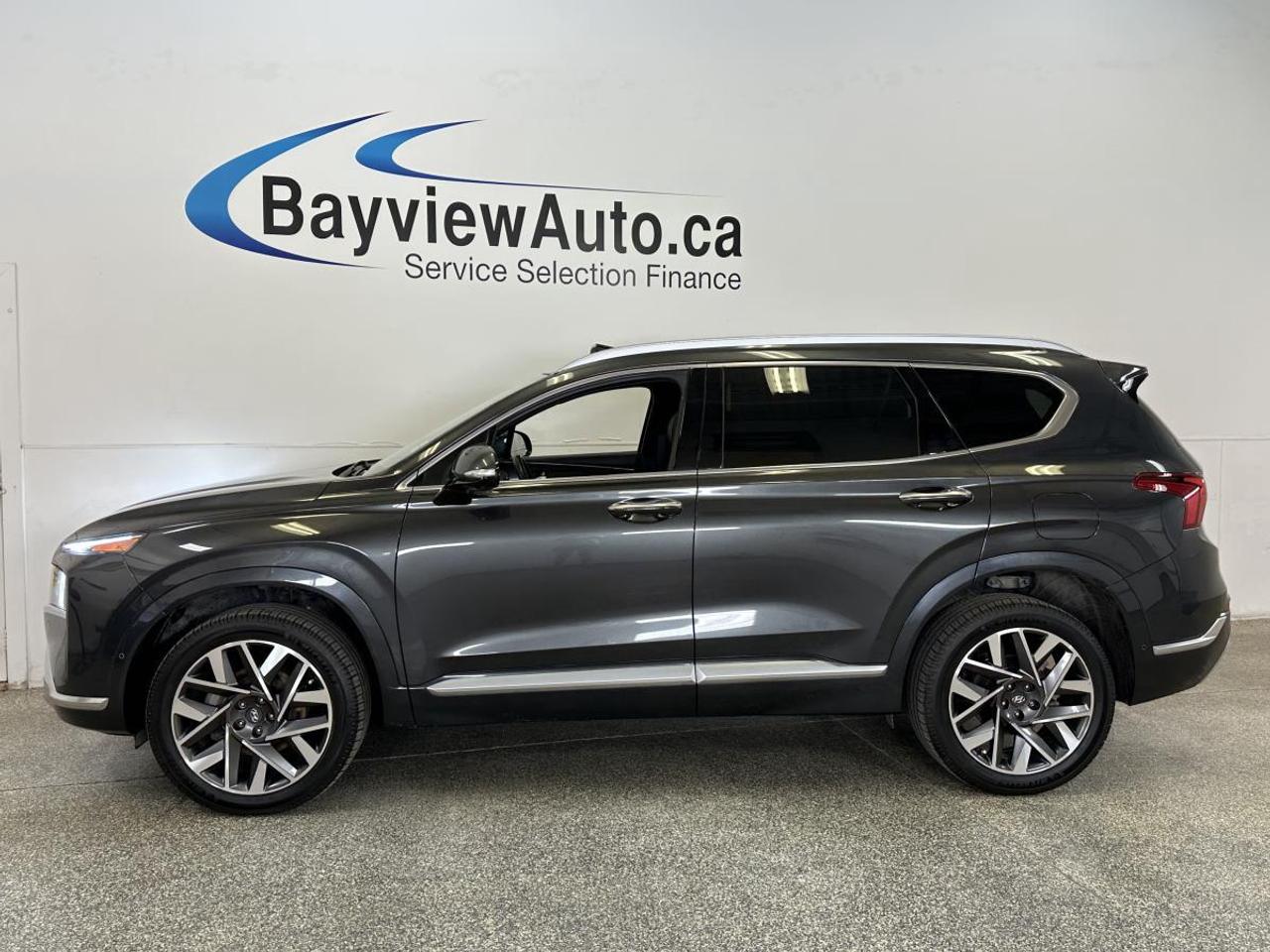 2023 Hyundai Santa Fe Ultimate Calligraphy ULTIMATE CALLIGRAPHY/AWD/PANOROOF/LELEATHER/NAVI/67KM! Photo
