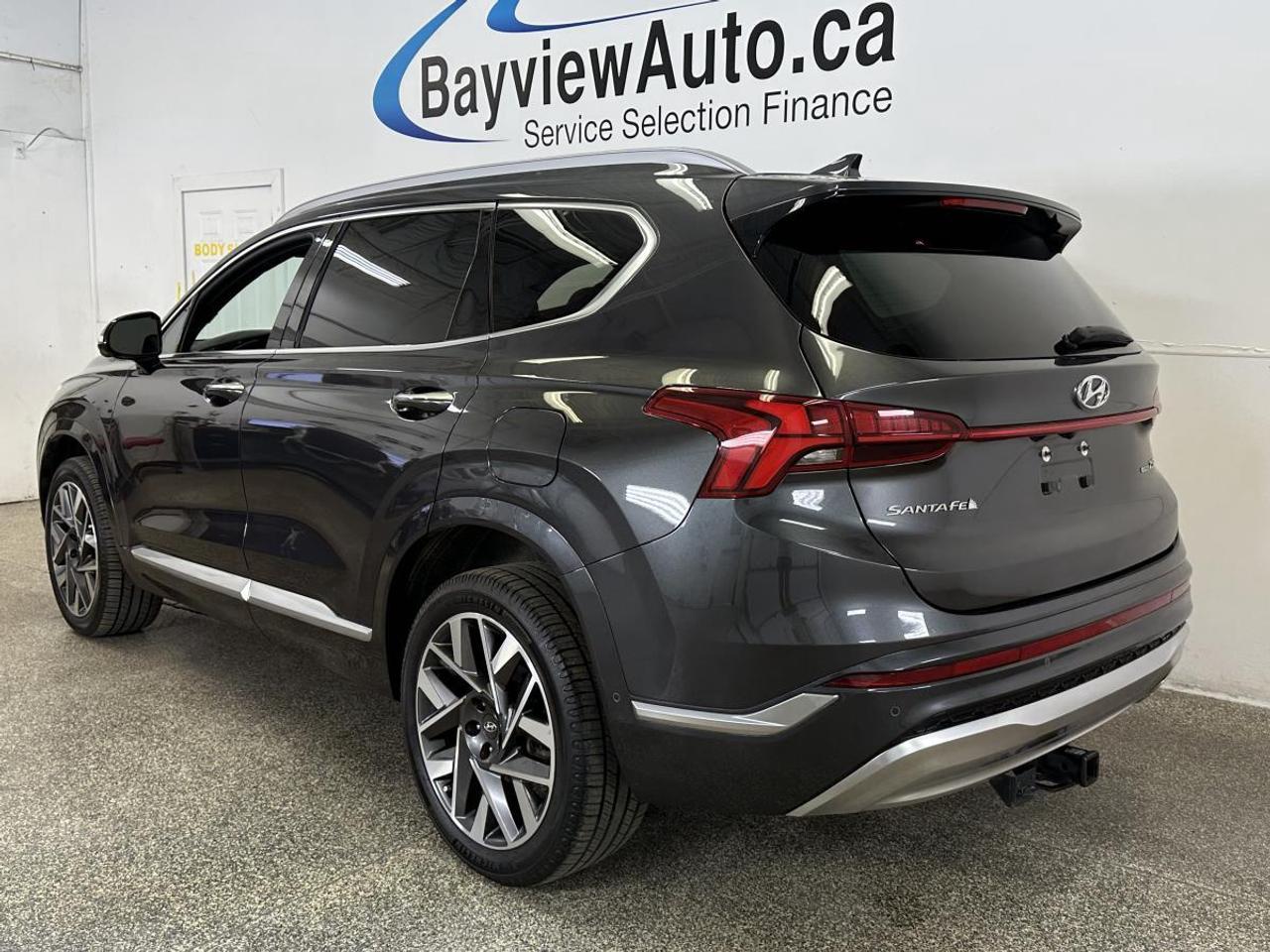 2023 Hyundai Santa Fe Ultimate Calligraphy ULTIMATE CALLIGRAPHY/AWD/PANOROOF/LELEATHER/NAVI/67KM! Photo