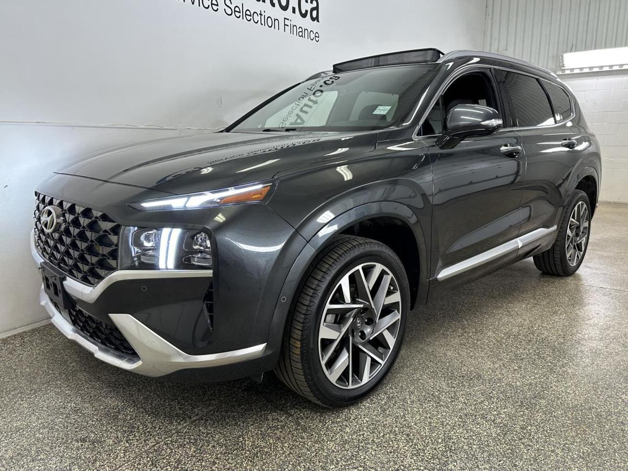 2023 Hyundai Santa Fe Ultimate Calligraphy ULTIMATE CALLIGRAPHY/AWD/PANOROOF/LELEATHER/NAVI/67KM! Photo2