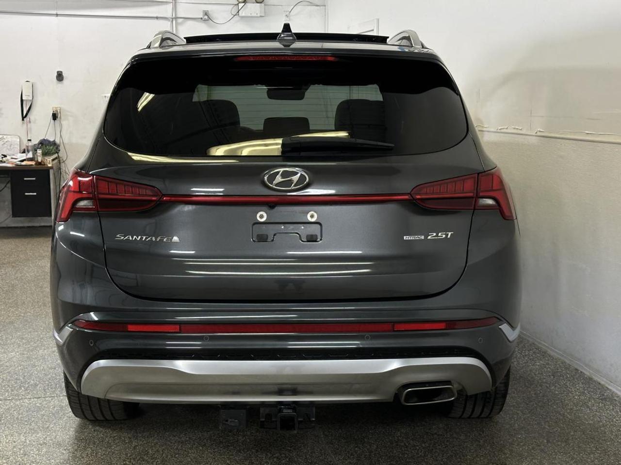 2023 Hyundai Santa Fe Ultimate Calligraphy ULTIMATE CALLIGRAPHY/AWD/PANOROOF/LELEATHER/NAVI/67KM! Photo
