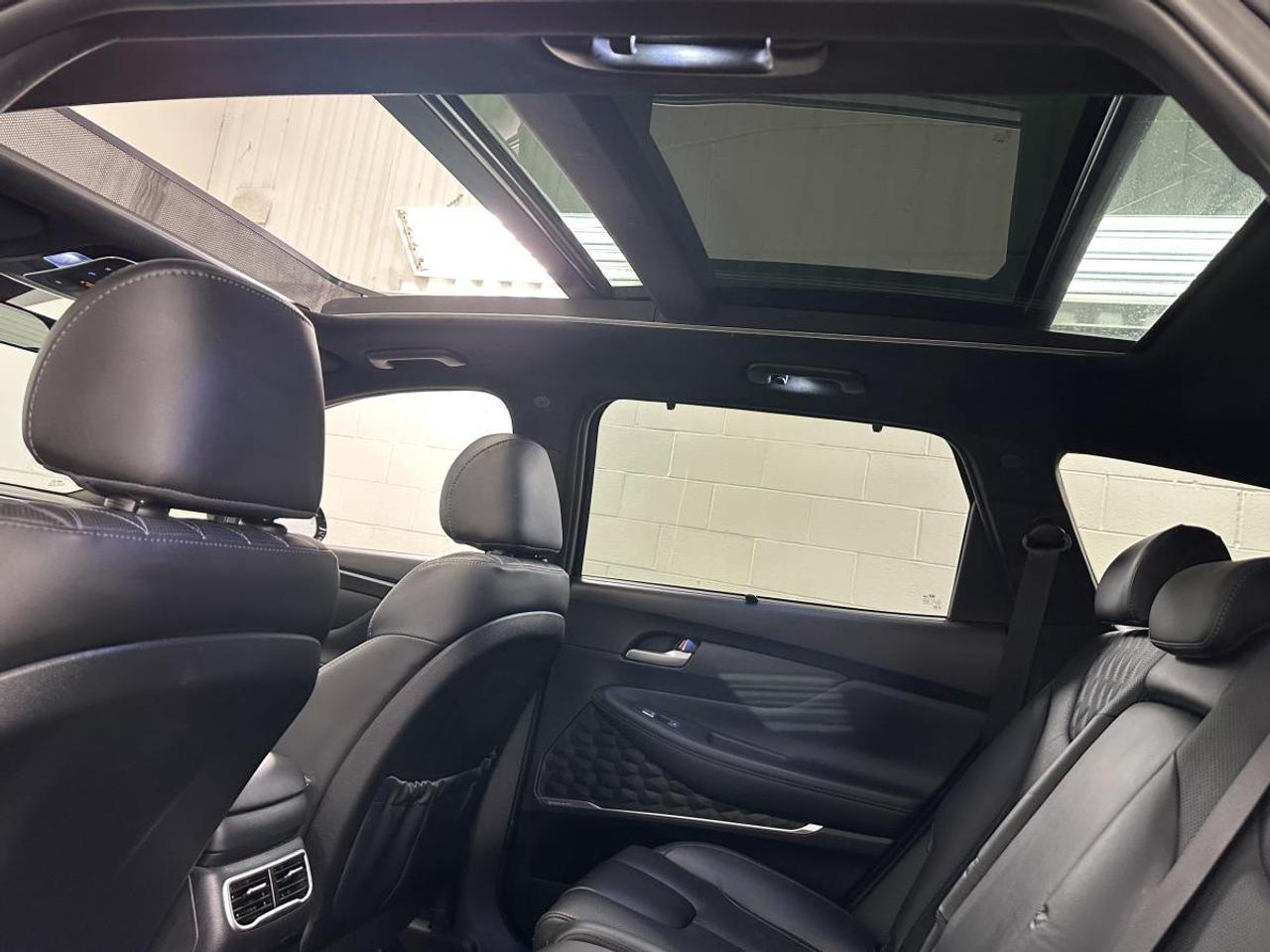 2023 Hyundai Santa Fe Ultimate Calligraphy ULTIMATE CALLIGRAPHY/AWD/PANOROOF/LELEATHER/NAVI/67KM! Photo