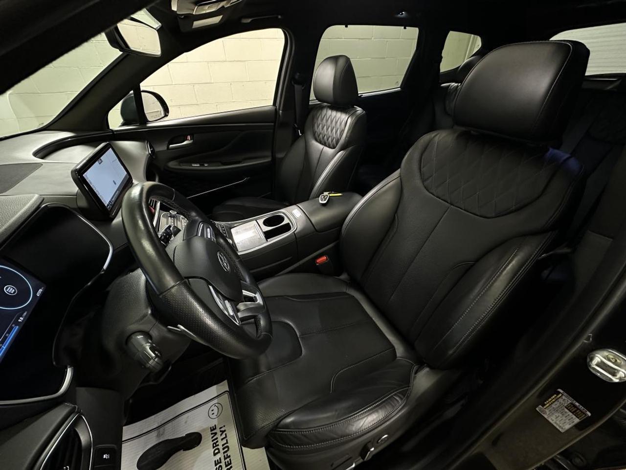 2023 Hyundai Santa Fe Ultimate Calligraphy ULTIMATE CALLIGRAPHY/AWD/PANOROOF/LELEATHER/NAVI/67KM! Photo