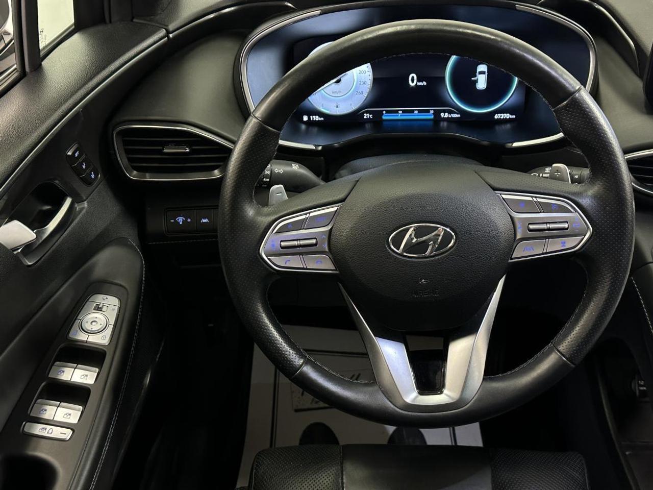 2023 Hyundai Santa Fe Ultimate Calligraphy ULTIMATE CALLIGRAPHY/AWD/PANOROOF/LELEATHER/NAVI/67KM! Photo