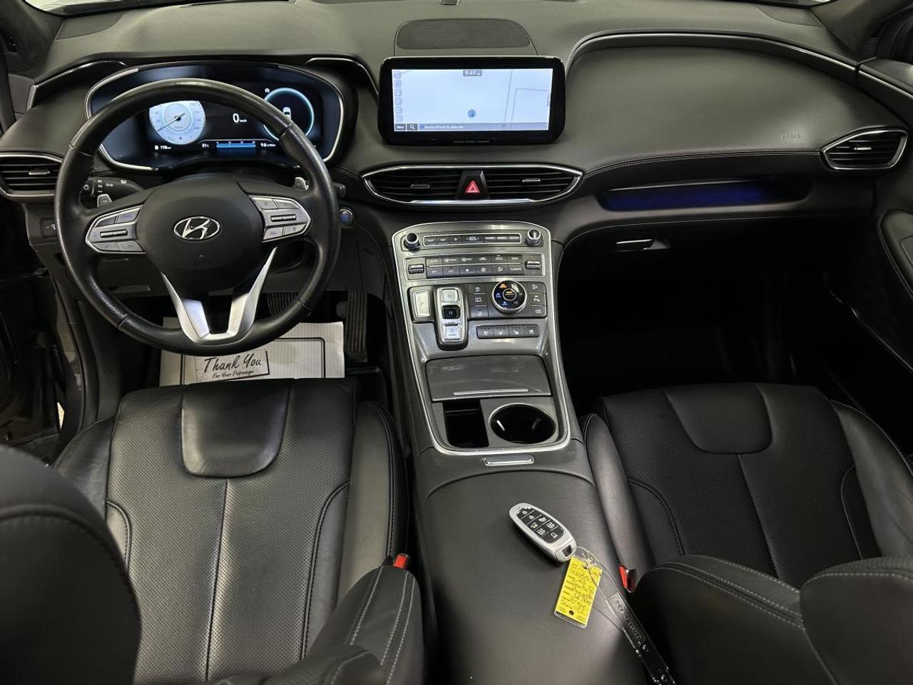 2023 Hyundai Santa Fe Ultimate Calligraphy ULTIMATE CALLIGRAPHY/AWD/PANOROOF/LELEATHER/NAVI/67KM! Photo