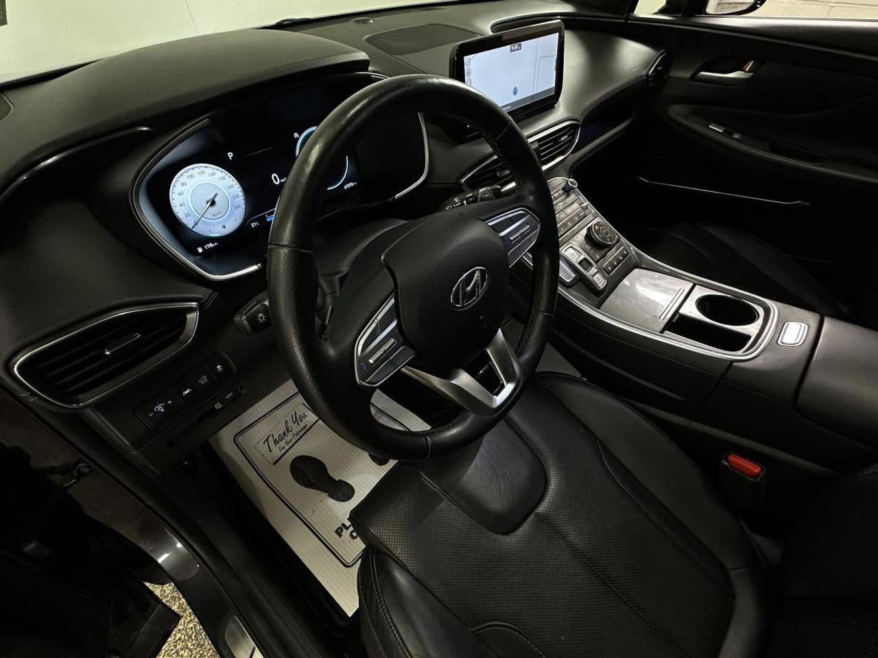 2023 Hyundai Santa Fe Ultimate Calligraphy ULTIMATE CALLIGRAPHY/AWD/PANOROOF/LELEATHER/NAVI/67KM! Photo