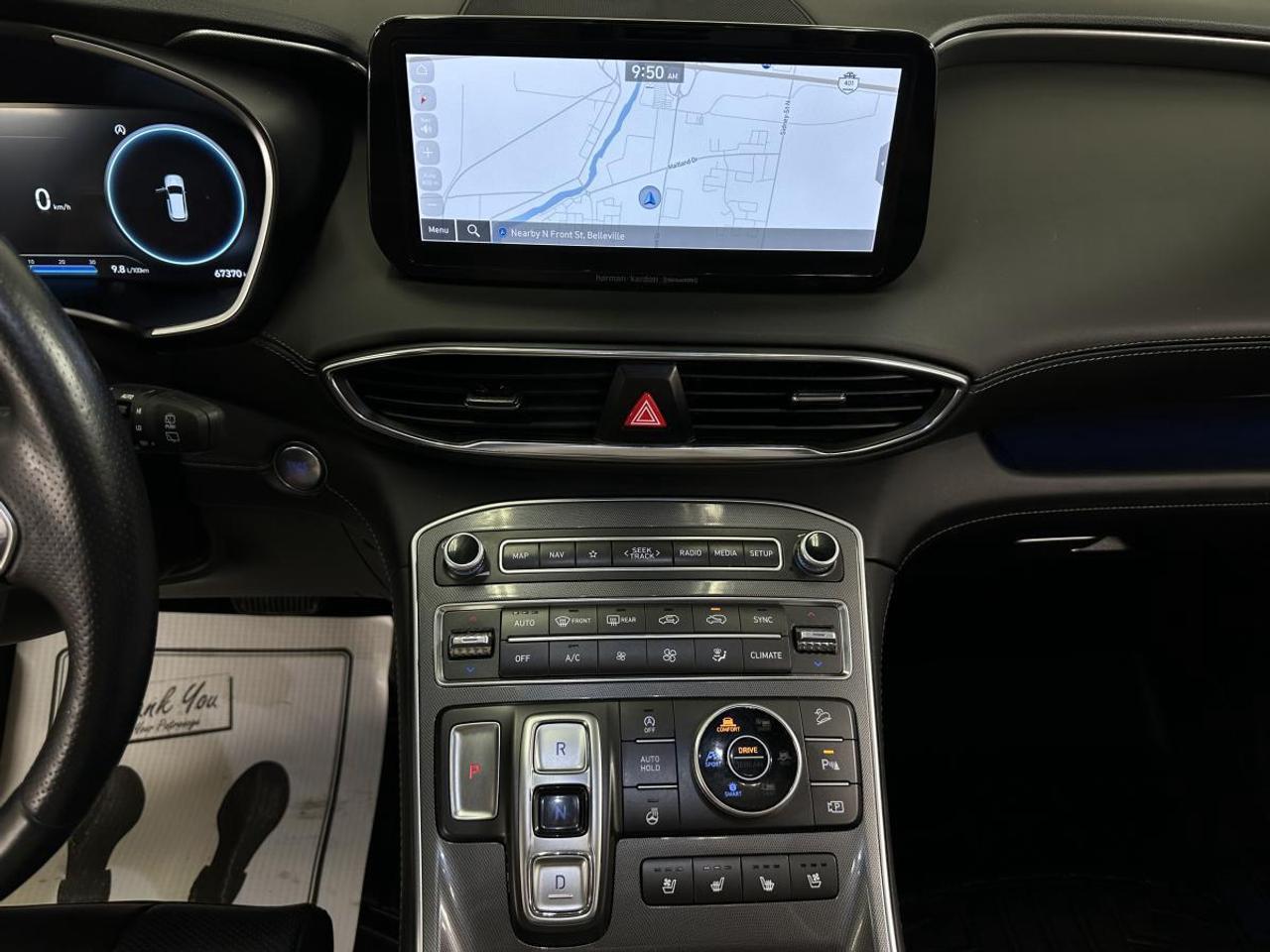 2023 Hyundai Santa Fe Ultimate Calligraphy ULTIMATE CALLIGRAPHY/AWD/PANOROOF/LELEATHER/NAVI/67KM! Photo