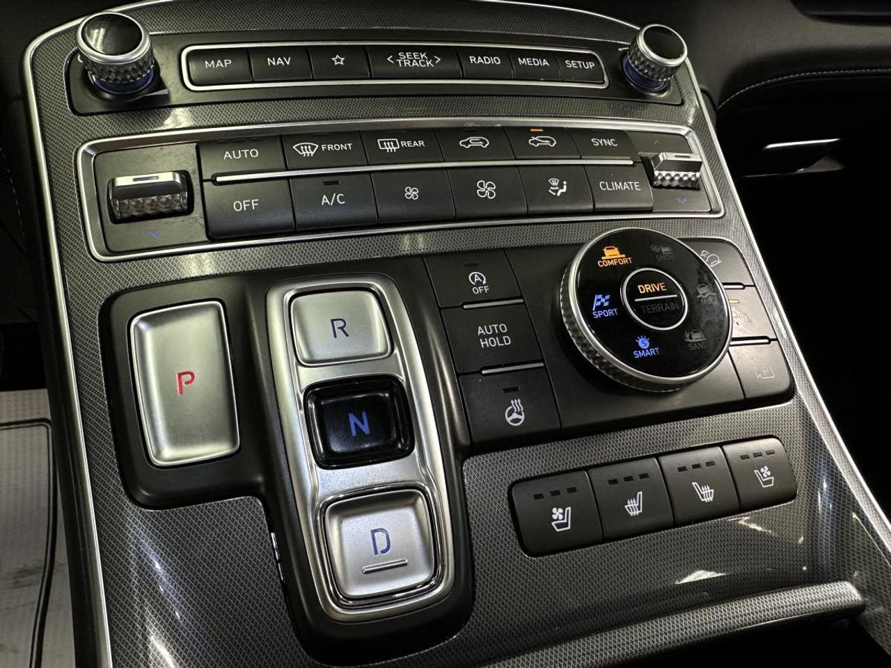 2023 Hyundai Santa Fe Ultimate Calligraphy ULTIMATE CALLIGRAPHY/AWD/PANOROOF/LELEATHER/NAVI/67KM! Photo