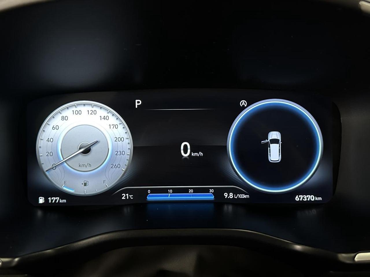 2023 Hyundai Santa Fe Ultimate Calligraphy ULTIMATE CALLIGRAPHY/AWD/PANOROOF/LELEATHER/NAVI/67KM! Photo