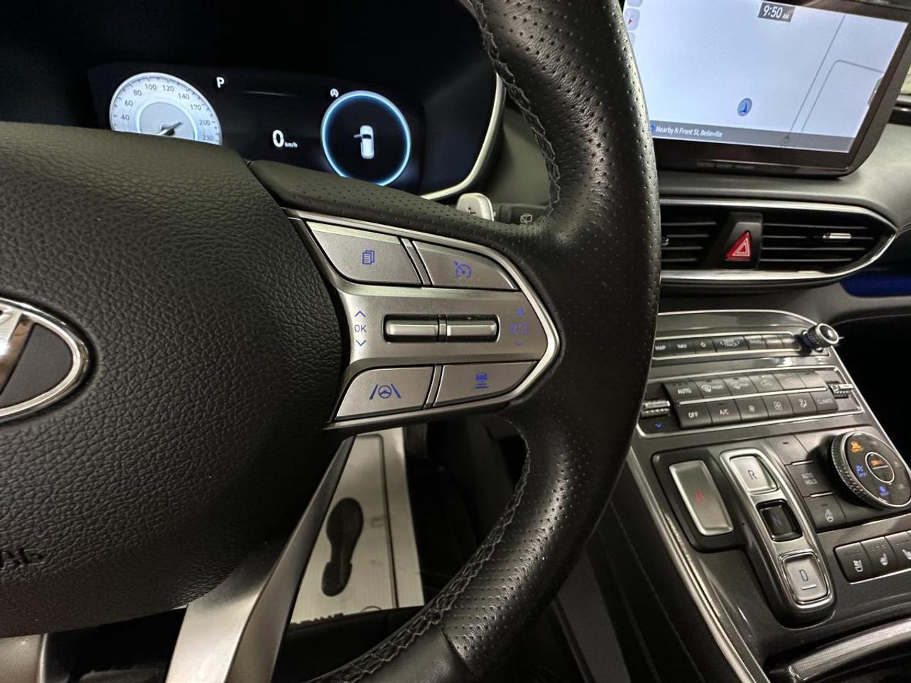2023 Hyundai Santa Fe Ultimate Calligraphy ULTIMATE CALLIGRAPHY/AWD/PANOROOF/LELEATHER/NAVI/67KM! Photo