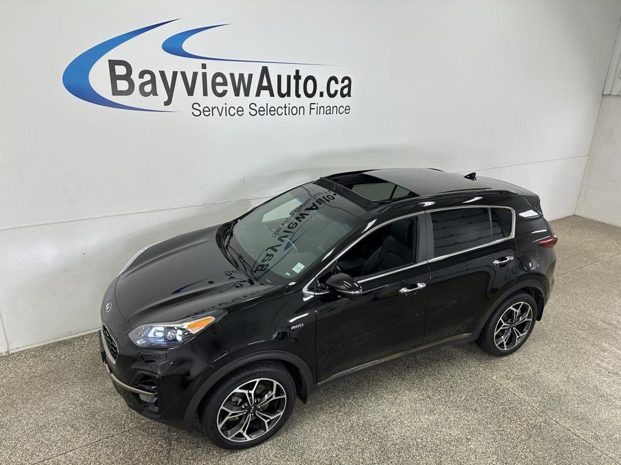 2022 Kia Sportage SX/AWD/PANOROOF/LEATHER/NAVI/ONLY 56KM/1 OWNER! Photo0