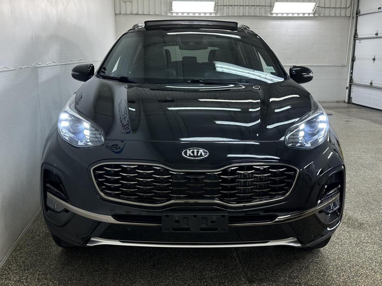 2022 Kia Sportage SX/AWD/PANOROOF/LEATHER/NAVI/ONLY 56KM/1 OWNER! Photo5