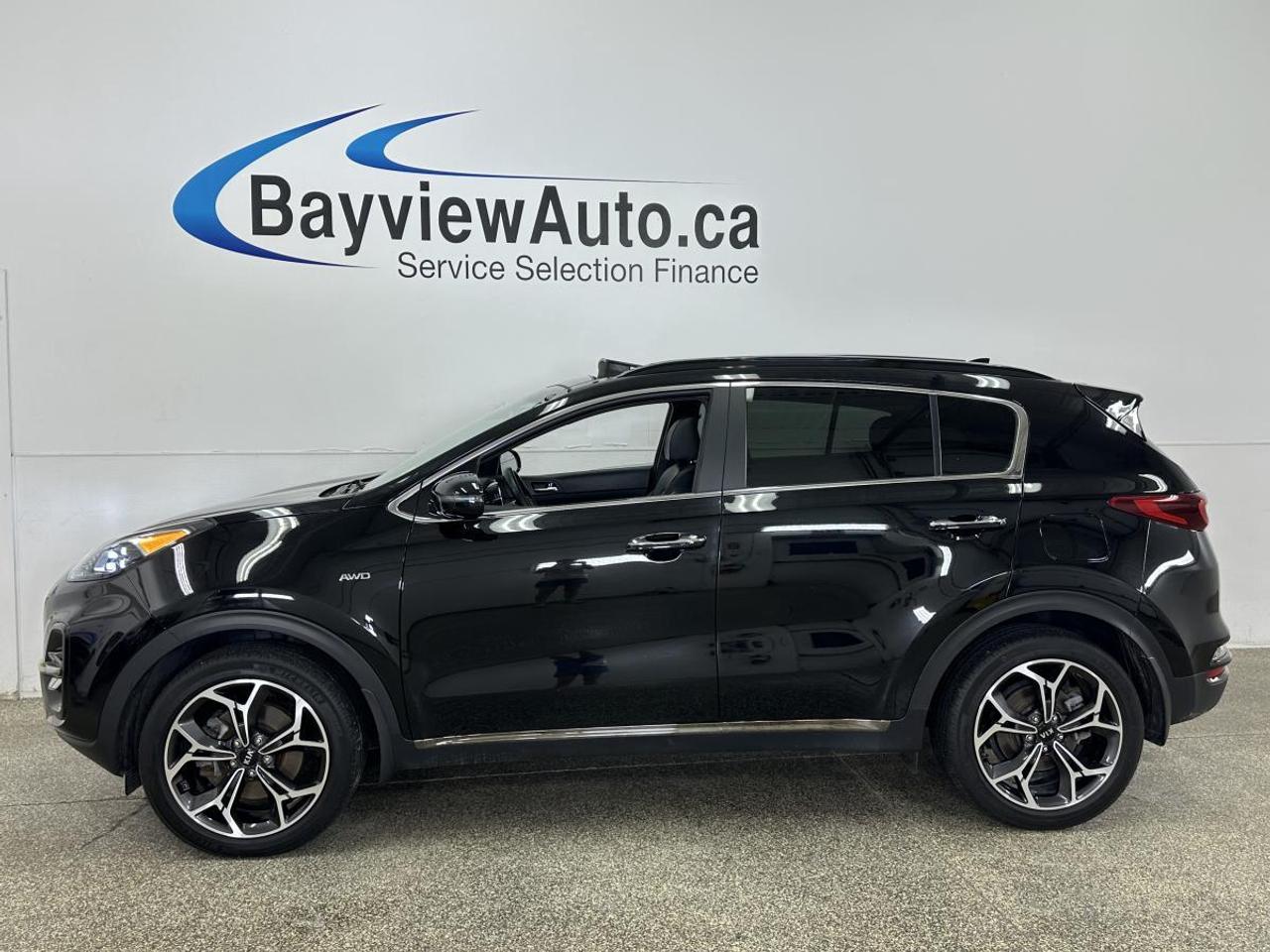 2022 Kia Sportage SX/AWD/PANOROOF/LEATHER/NAVI/ONLY 56KM/1 OWNER! Photo