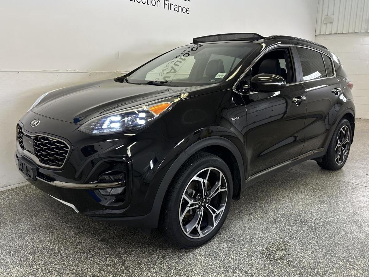 2022 Kia Sportage SX/AWD/PANOROOF/LEATHER/NAVI/ONLY 56KM/1 OWNER! Photo