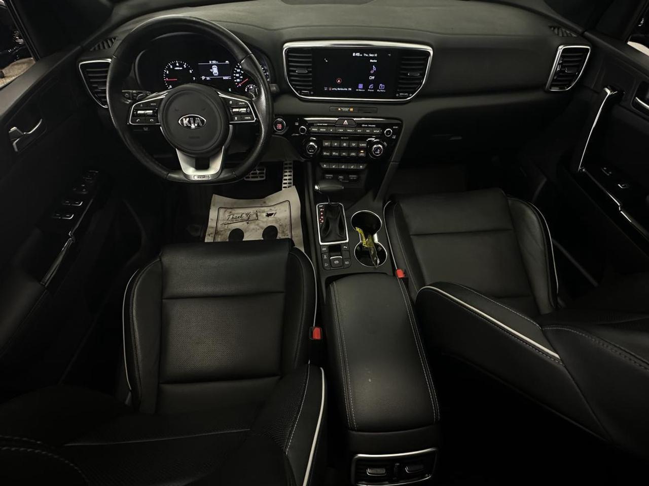 2022 Kia Sportage SX/AWD/PANOROOF/LEATHER/NAVI/ONLY 56KM/1 OWNER! Photo