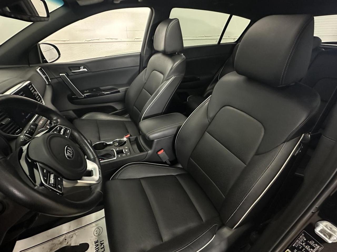 2022 Kia Sportage SX/AWD/PANOROOF/LEATHER/NAVI/ONLY 56KM/1 OWNER! Photo