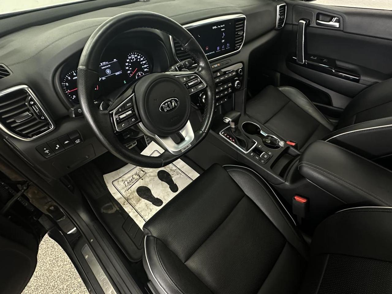 2022 Kia Sportage SX/AWD/PANOROOF/LEATHER/NAVI/ONLY 56KM/1 OWNER! Photo