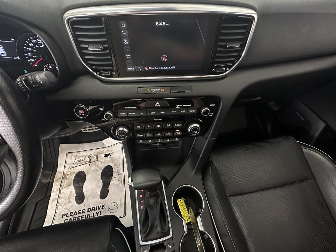 2022 Kia Sportage SX/AWD/PANOROOF/LEATHER/NAVI/ONLY 56KM/1 OWNER! Photo