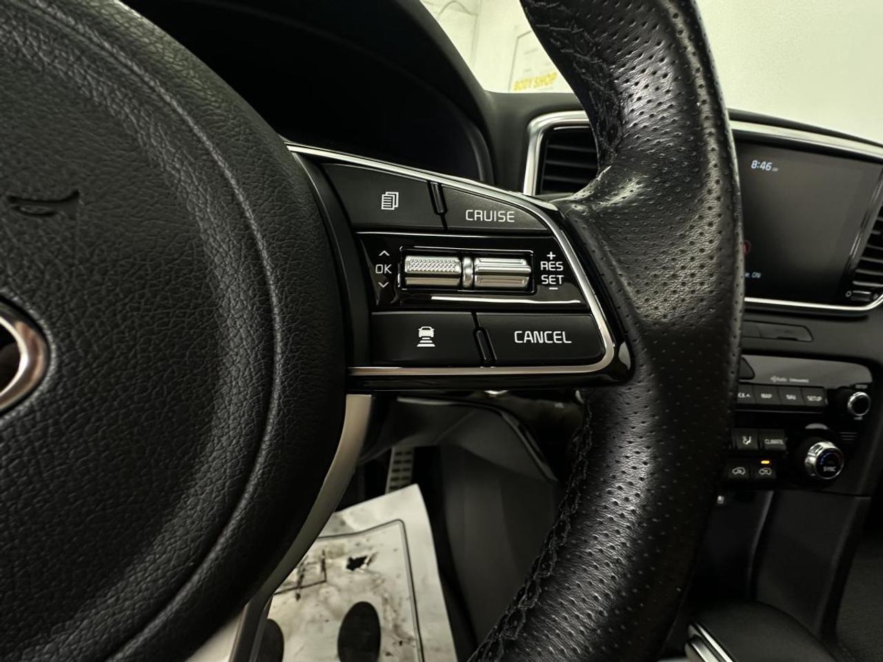 2022 Kia Sportage SX/AWD/PANOROOF/LEATHER/NAVI/ONLY 56KM/1 OWNER! Photo