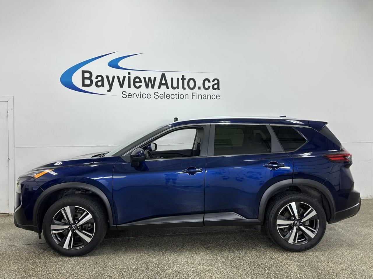 2024 Nissan Rogue SV Moonroof SV PREMIUM/LEATHER/PANOROOF/PWR GATE/OFF 1 OWNER LEASE! Photo3