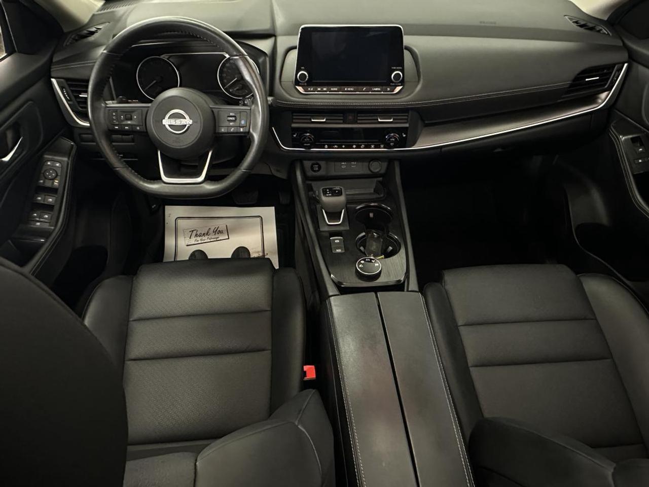 2024 Nissan Rogue SV Moonroof SV PREMIUM/LEATHER/PANOROOF/PWR GATE/OFF 1 OWNER LEASE! Photo