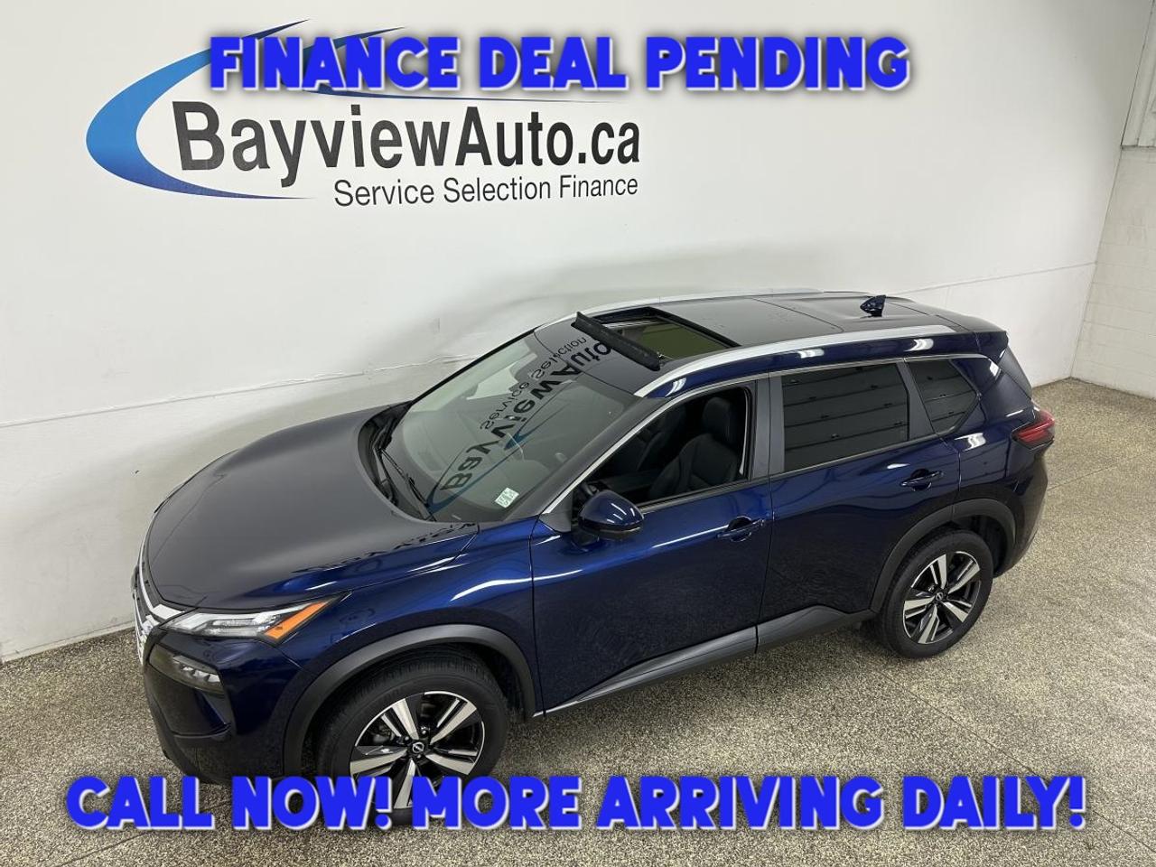 2024 Nissan Rogue SV Moonroof SV PREMIUM/LEATHER/PANOROOF/PWR GATE/OFF 1 OWNER LEASE! Photo0