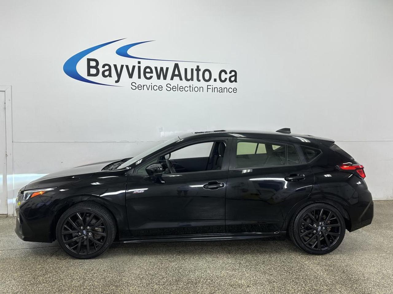 2024 Subaru Impreza RS/AWD/AUTO/SUNROOF/TWO-TONE INTERIOR/15000KM! Photo3