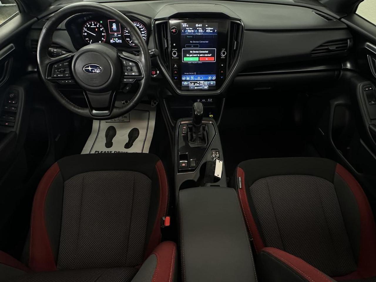 2024 Subaru Impreza RS/AWD/AUTO/SUNROOF/TWO-TONE INTERIOR/15000KM! Photo