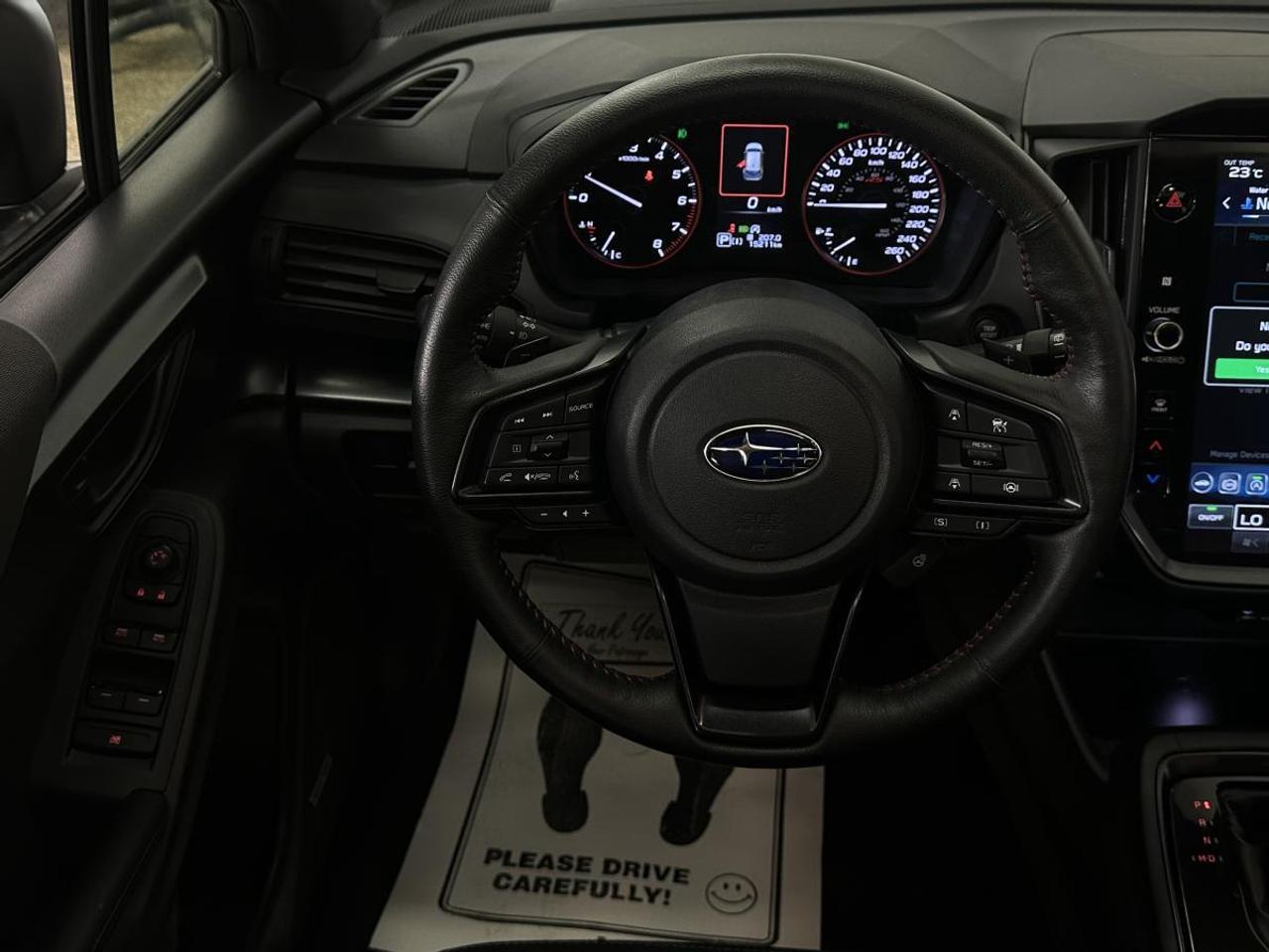 2024 Subaru Impreza RS/AWD/AUTO/SUNROOF/TWO-TONE INTERIOR/15000KM! Photo
